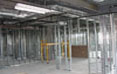 medical ctr. metal framing