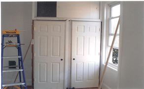 door installation