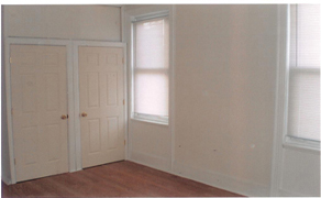 installed door & trim