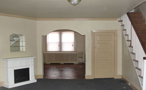 livingroom & dining room